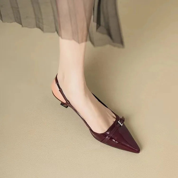 Juniper Strap Heels