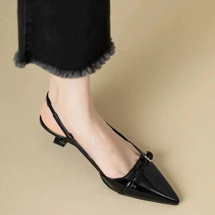 Juniper Strap Heels