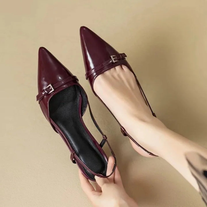 Juniper Strap Heels