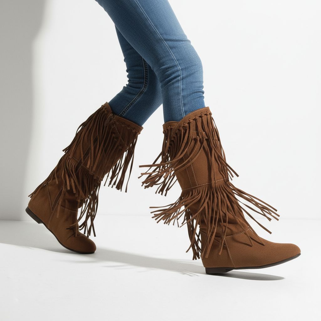 Sierra Fringe Boots