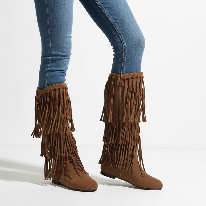 Sierra Fringe Boots