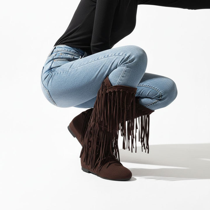 Sierra Fringe Boots