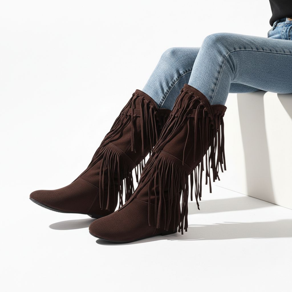 Sierra Fringe Boots