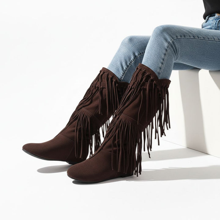 Sierra Fringe Boots