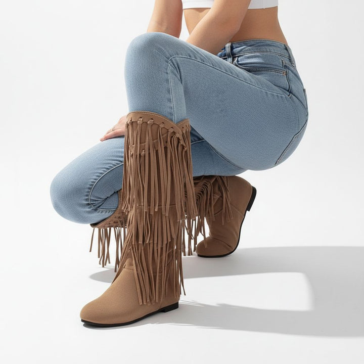 Sierra Fringe Boots
