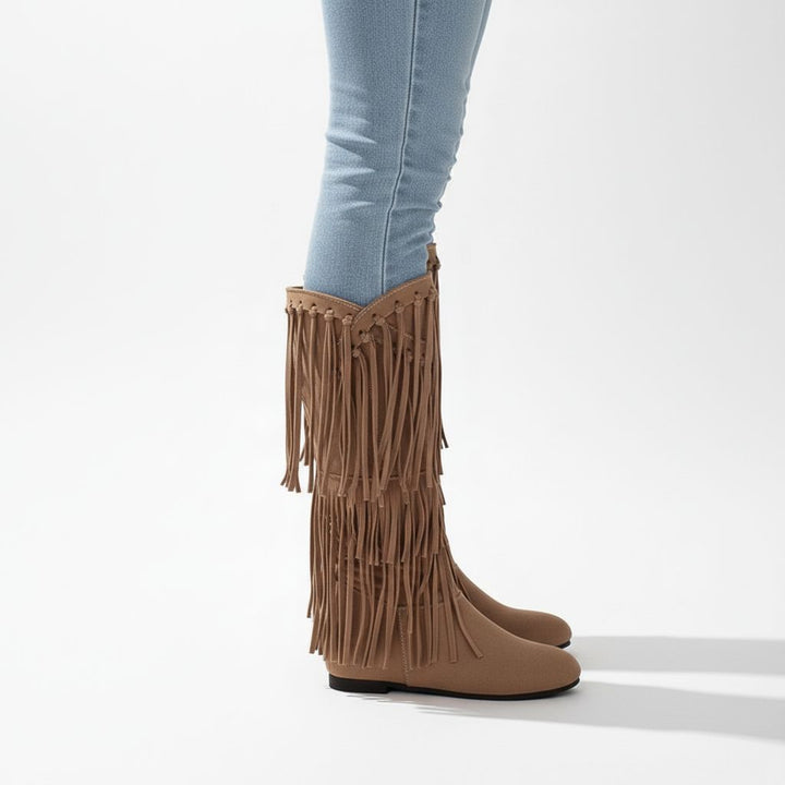 Sierra Fringe Boots