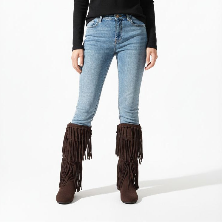 Sierra Fringe Boots