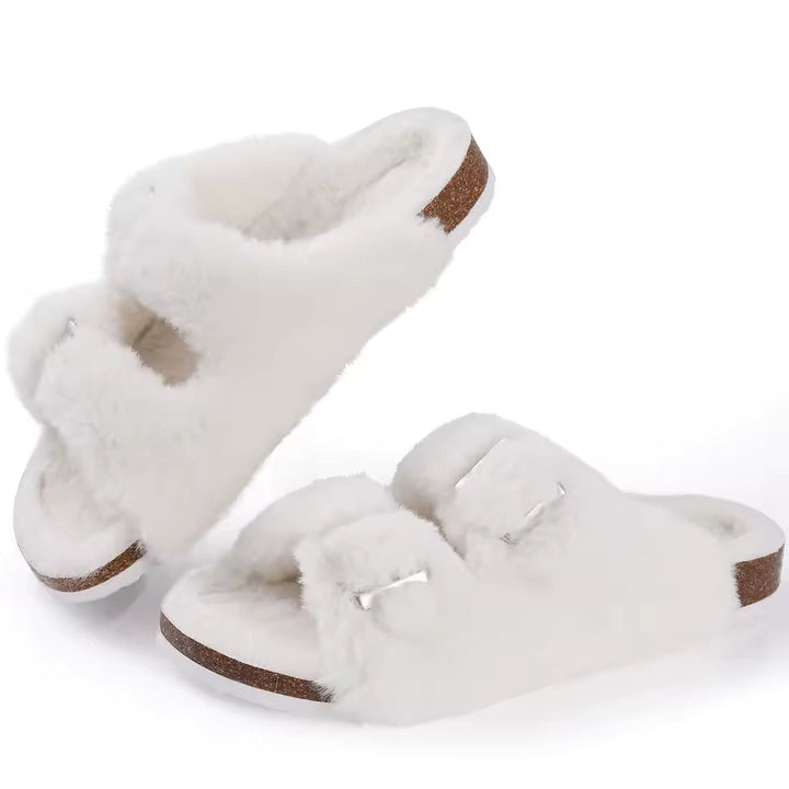 Alba Fur Slippers