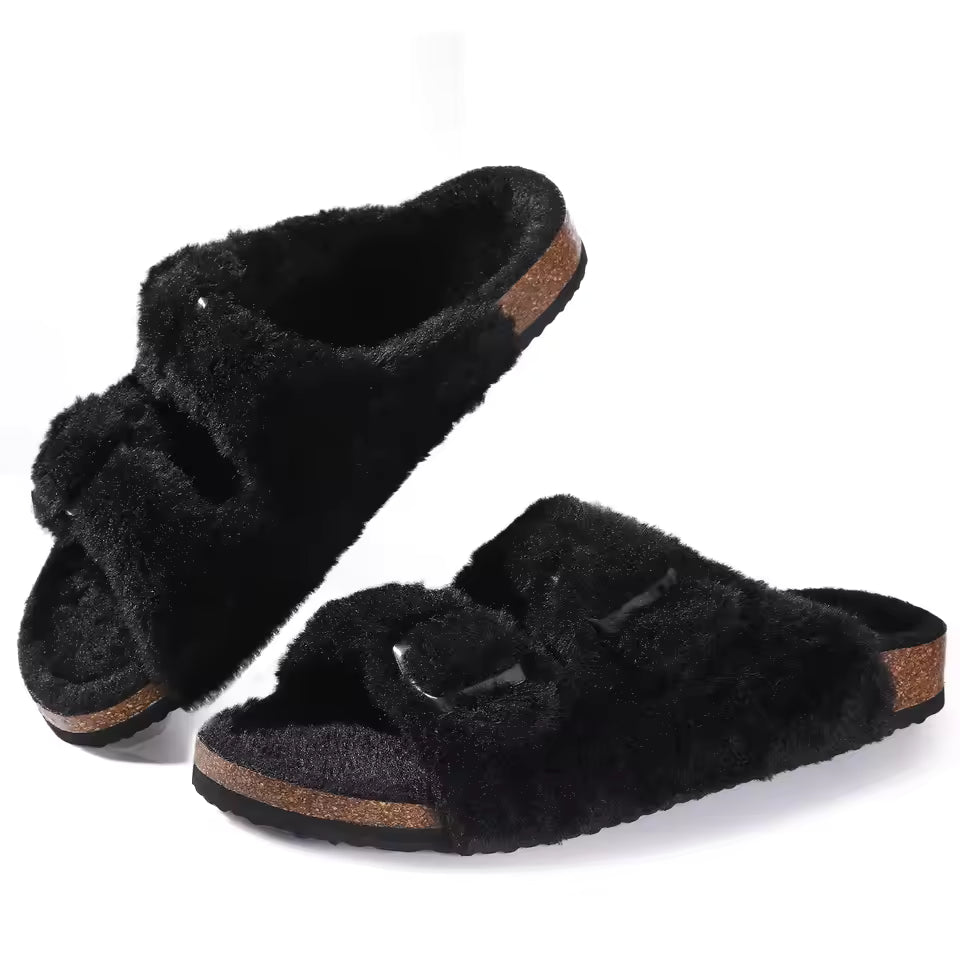 Alba Fur Slippers