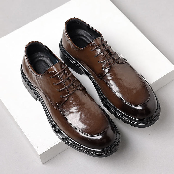 Brichford Leather Oxford