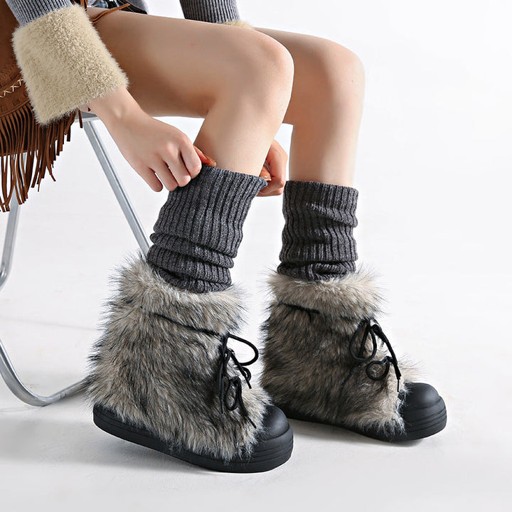 Oona Fur Boots