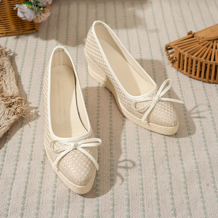 Chloe Wedge Heels