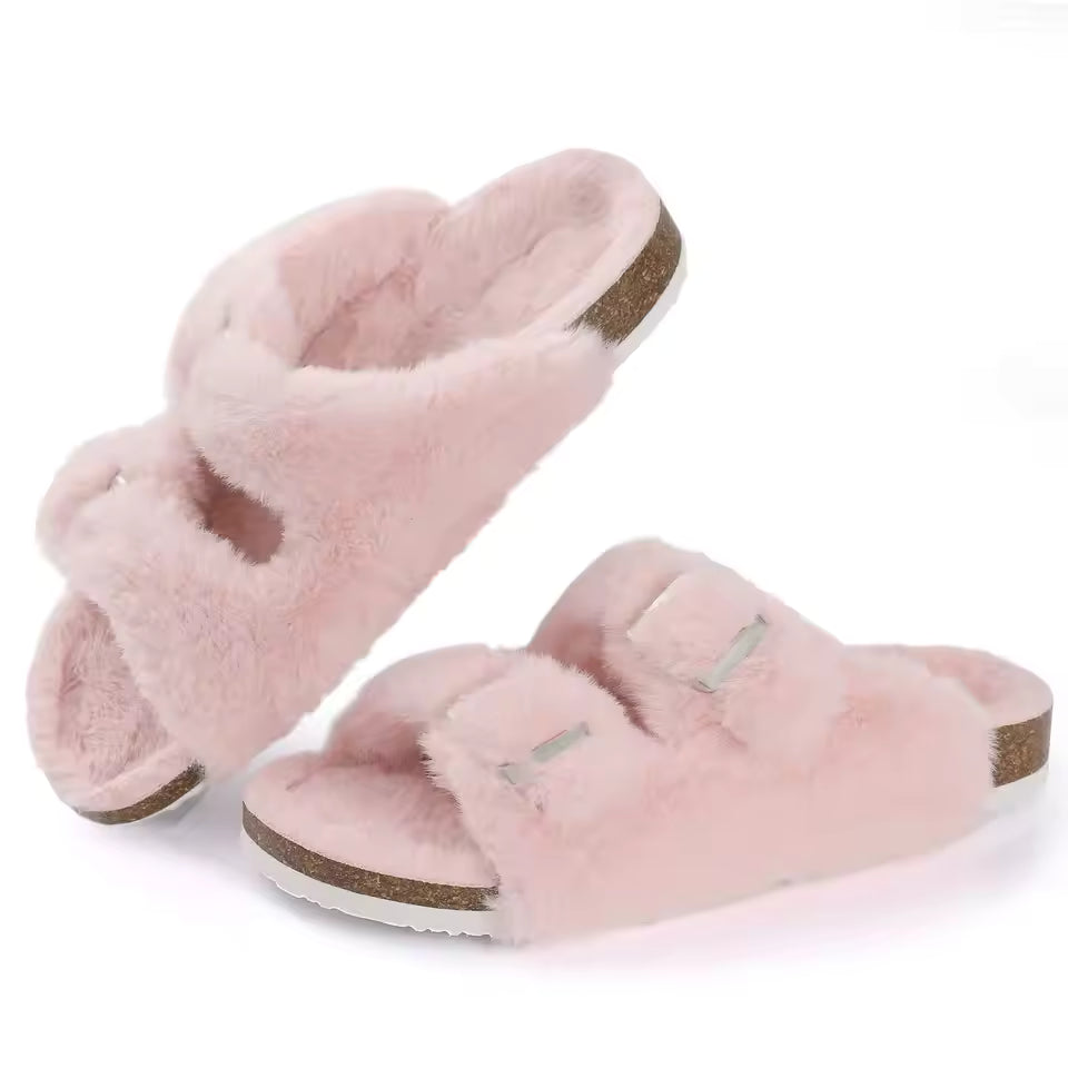 Alba Fur Slippers