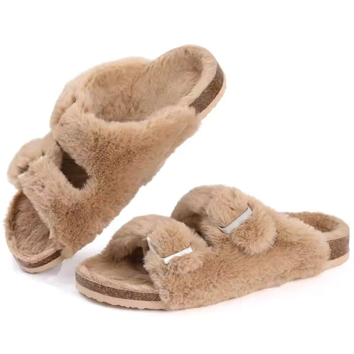 Alba Fur Slippers