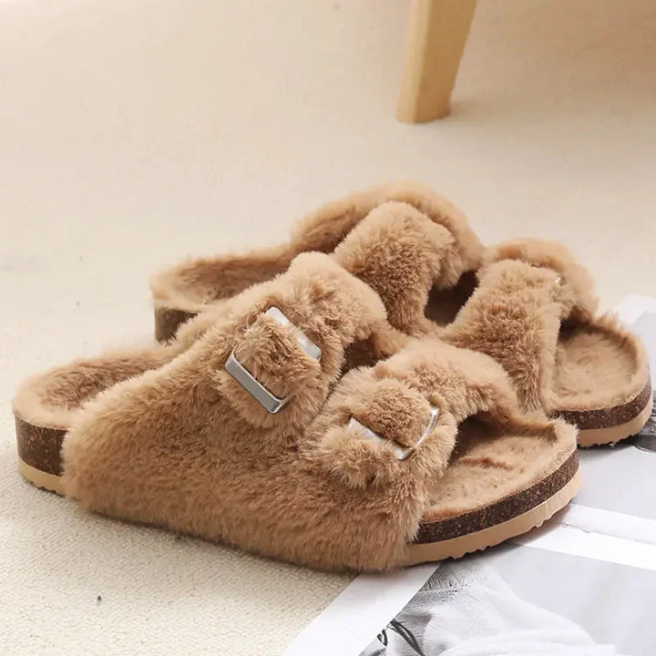 Alba Fur Slippers