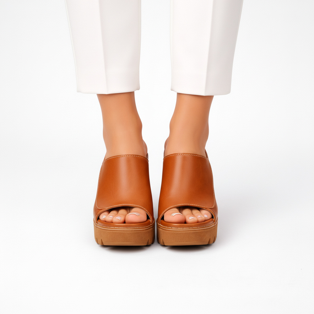 Clotilde Platform Heels