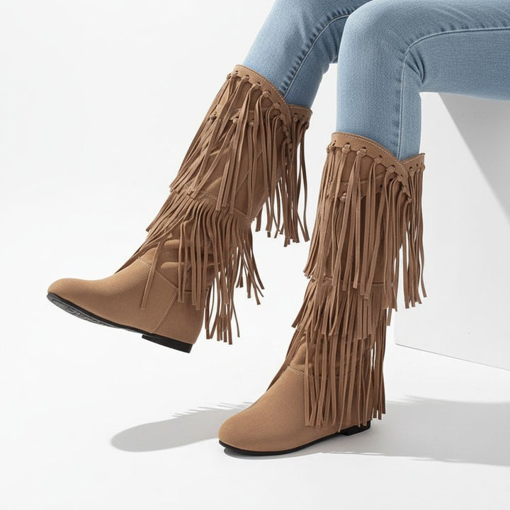Sierra Fringe Boots