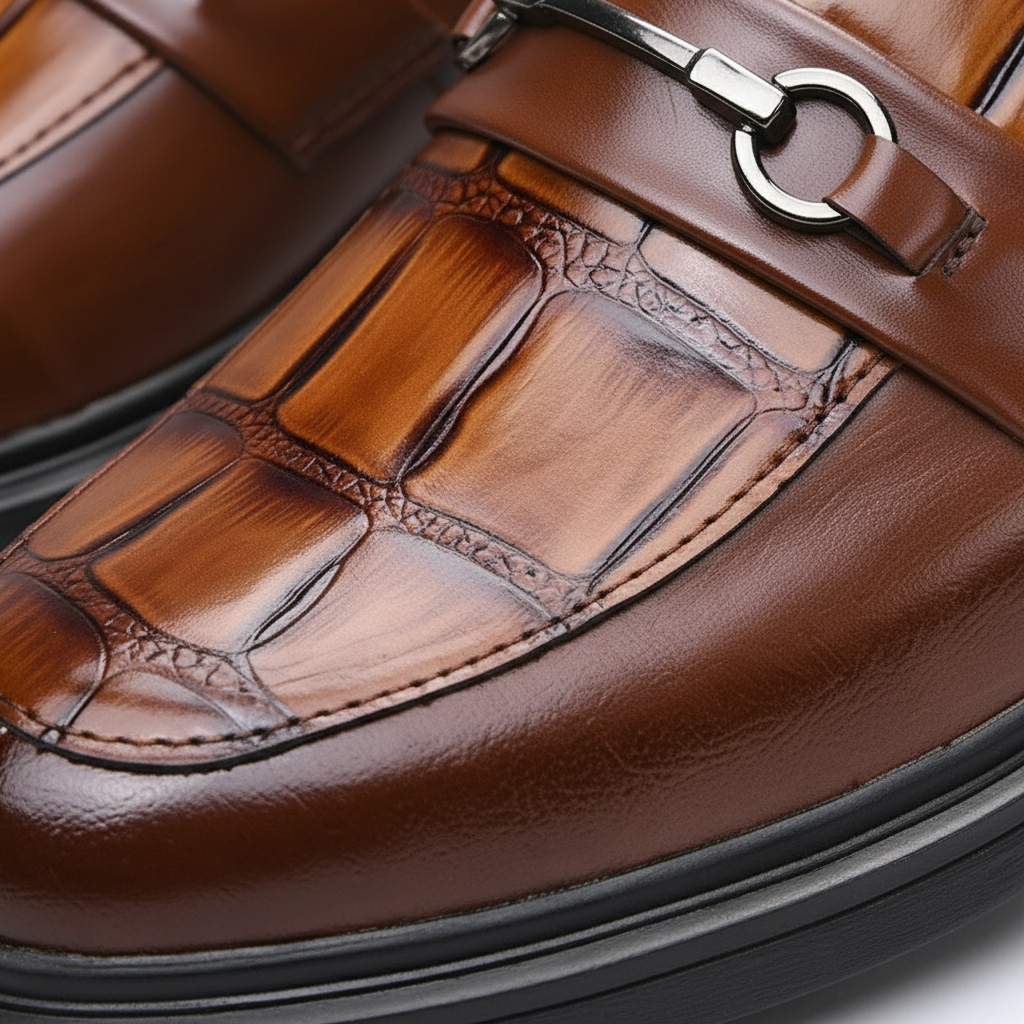 Memento Leather Loafers