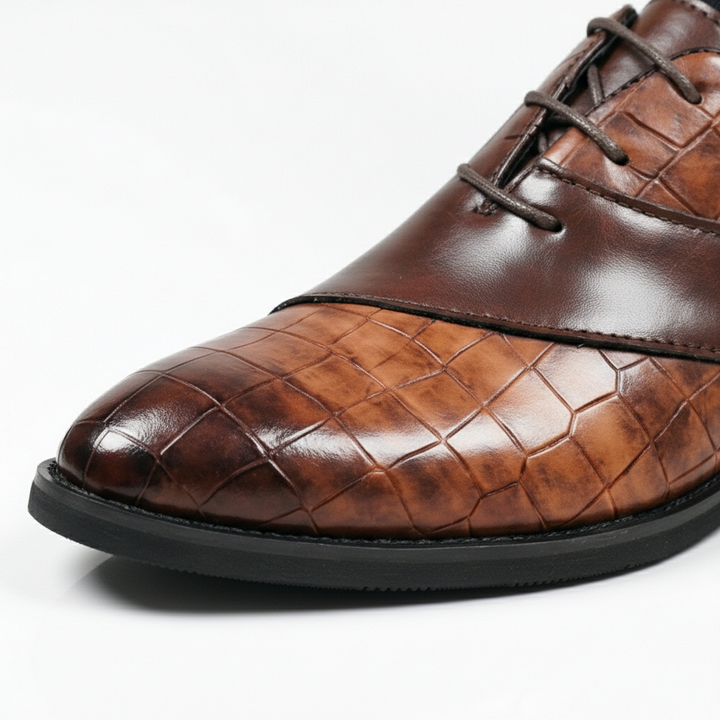 Giorgio Leather Oxfords