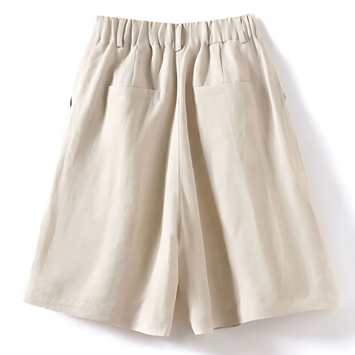 Sadie Vintage Pleat Shorts