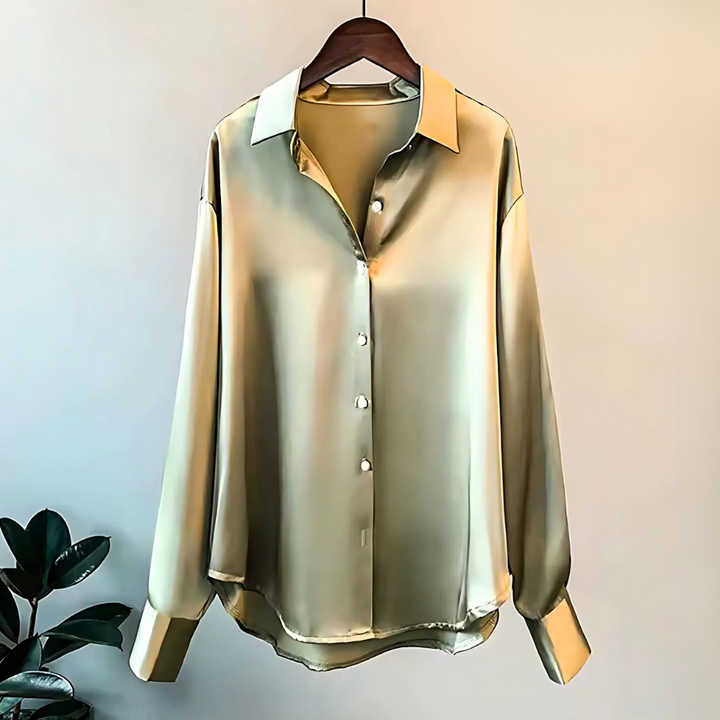 Samantha Satin Blouse
