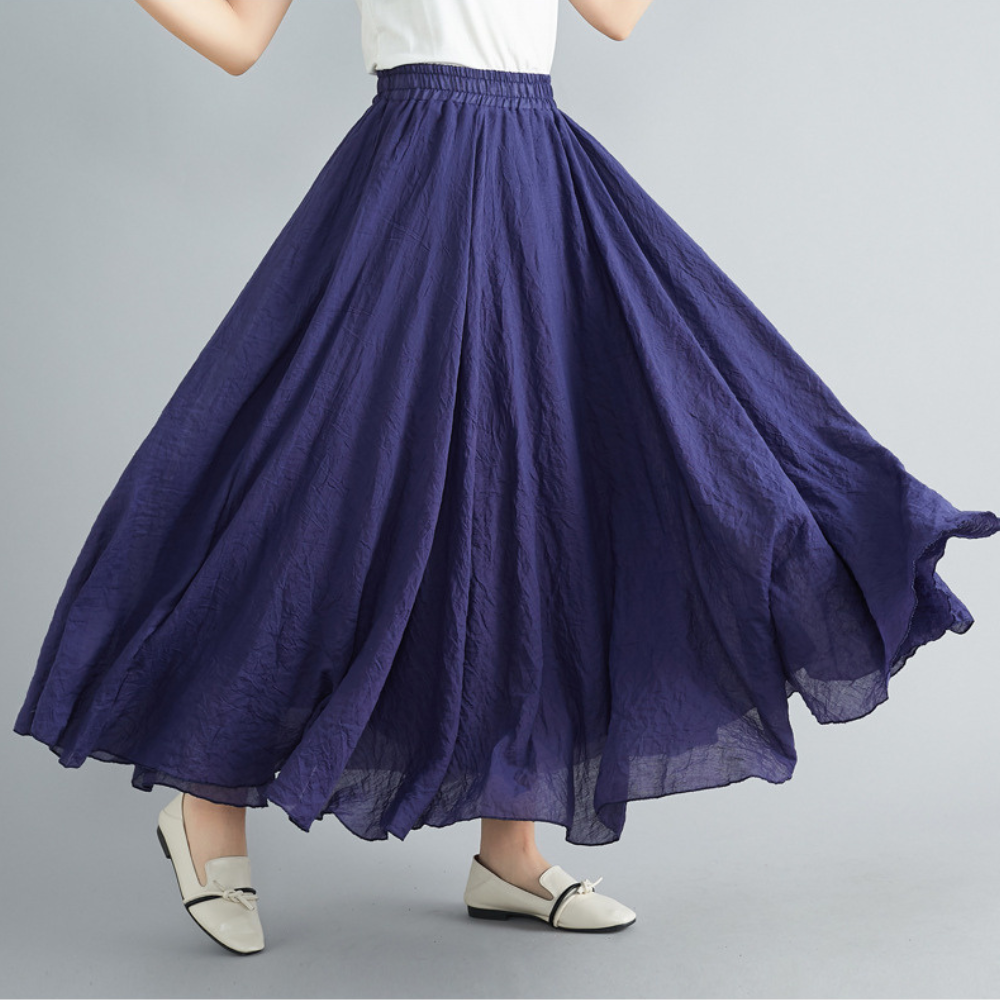 Claire Linen Skirt
