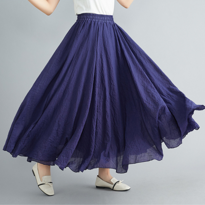 Claire Linen Skirt