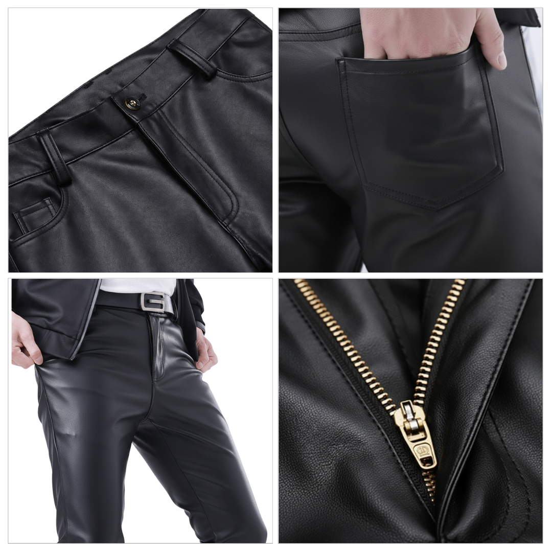 Nathan Leather Pants