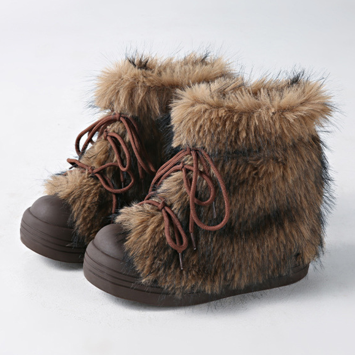 Oona Fur Boots
