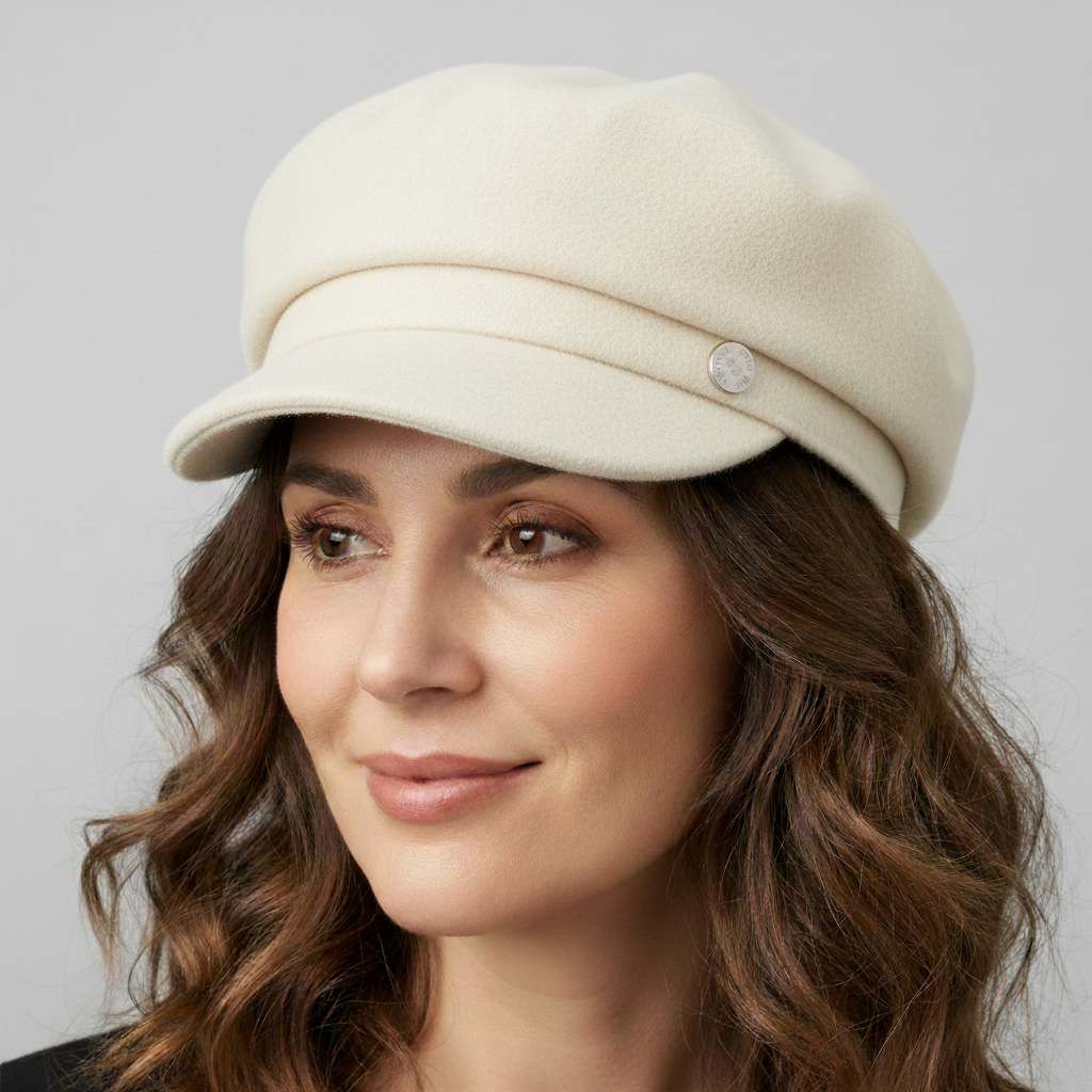 Flaminia Wool Cap