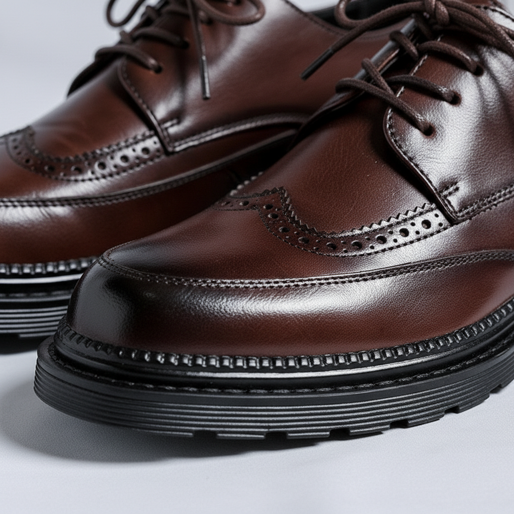 Calhan Leather Derby