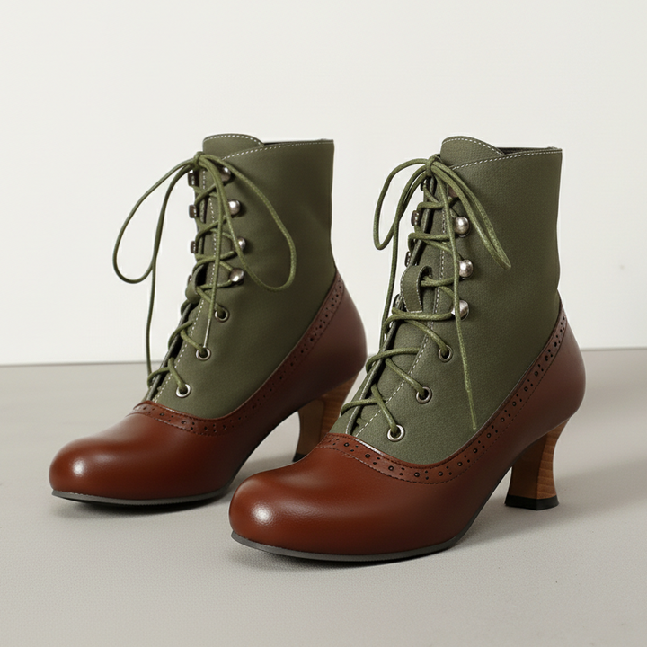 Olivine Heeled Boots
