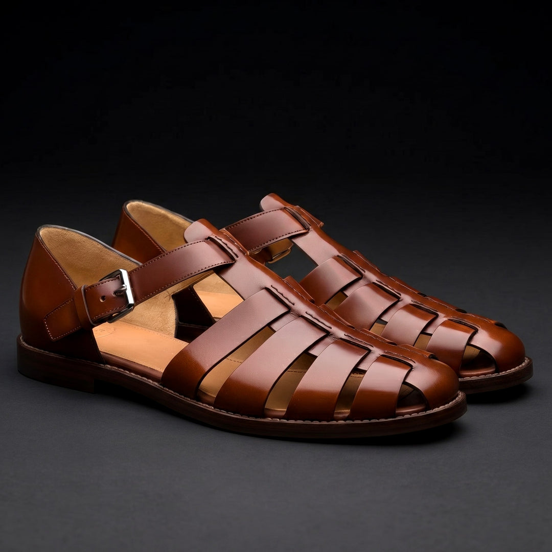 Giorgio Buckle Sandals