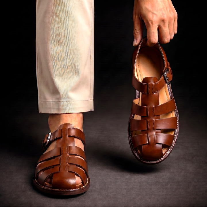 Giorgio Buckle Sandals