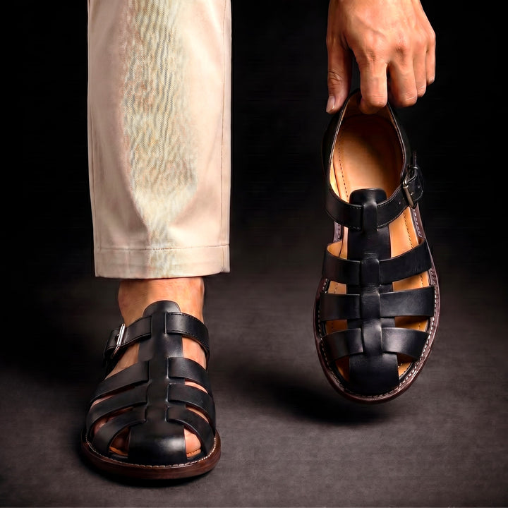 Giorgio Buckle Sandals