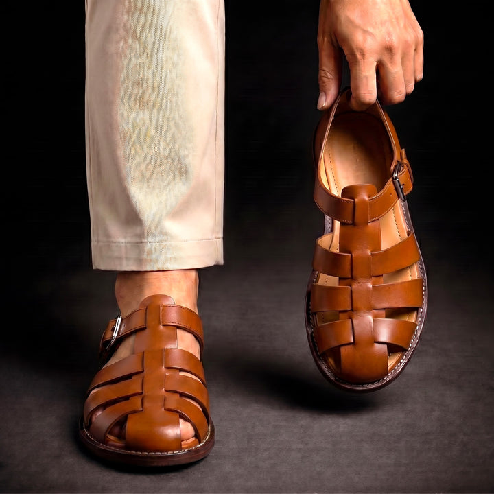 Giorgio Buckle Sandals