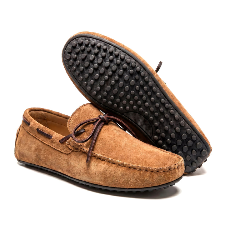 Paco Leather Loafers