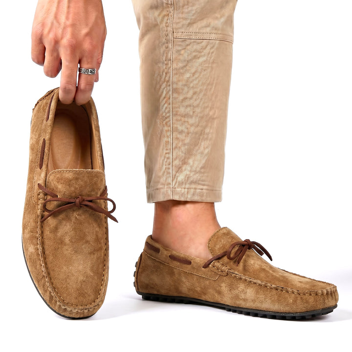 Paco Leather Loafers