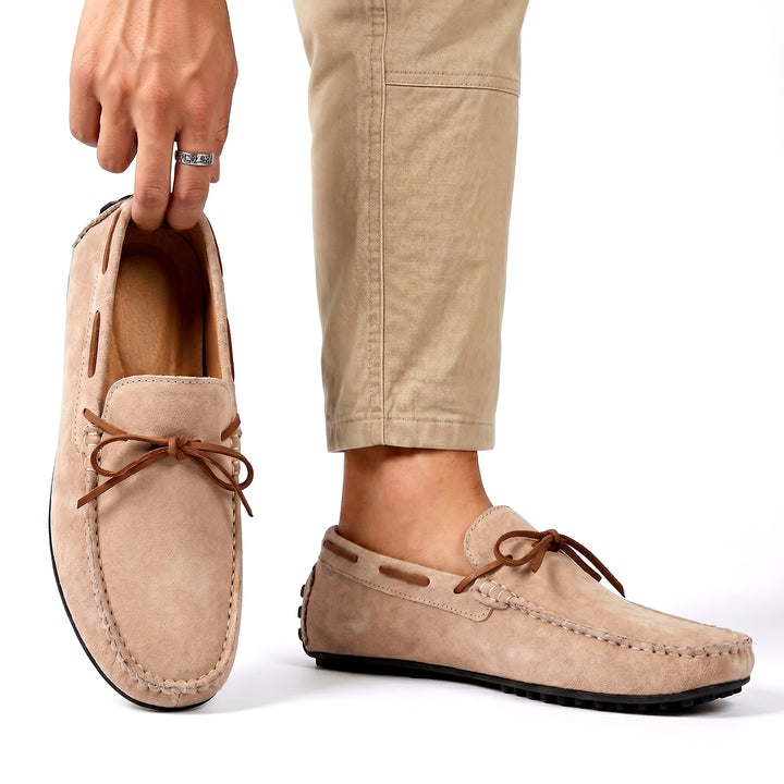 Paco Leather Loafers