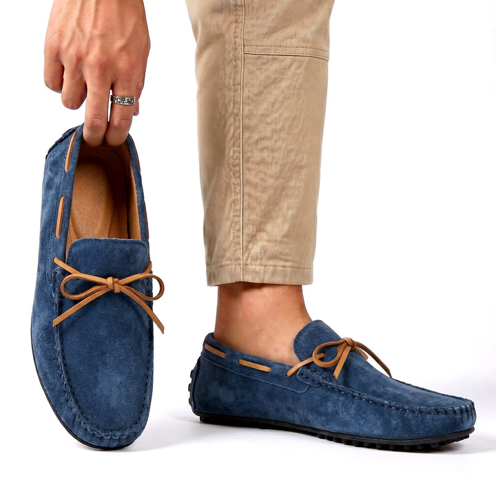 Paco Leather Loafers