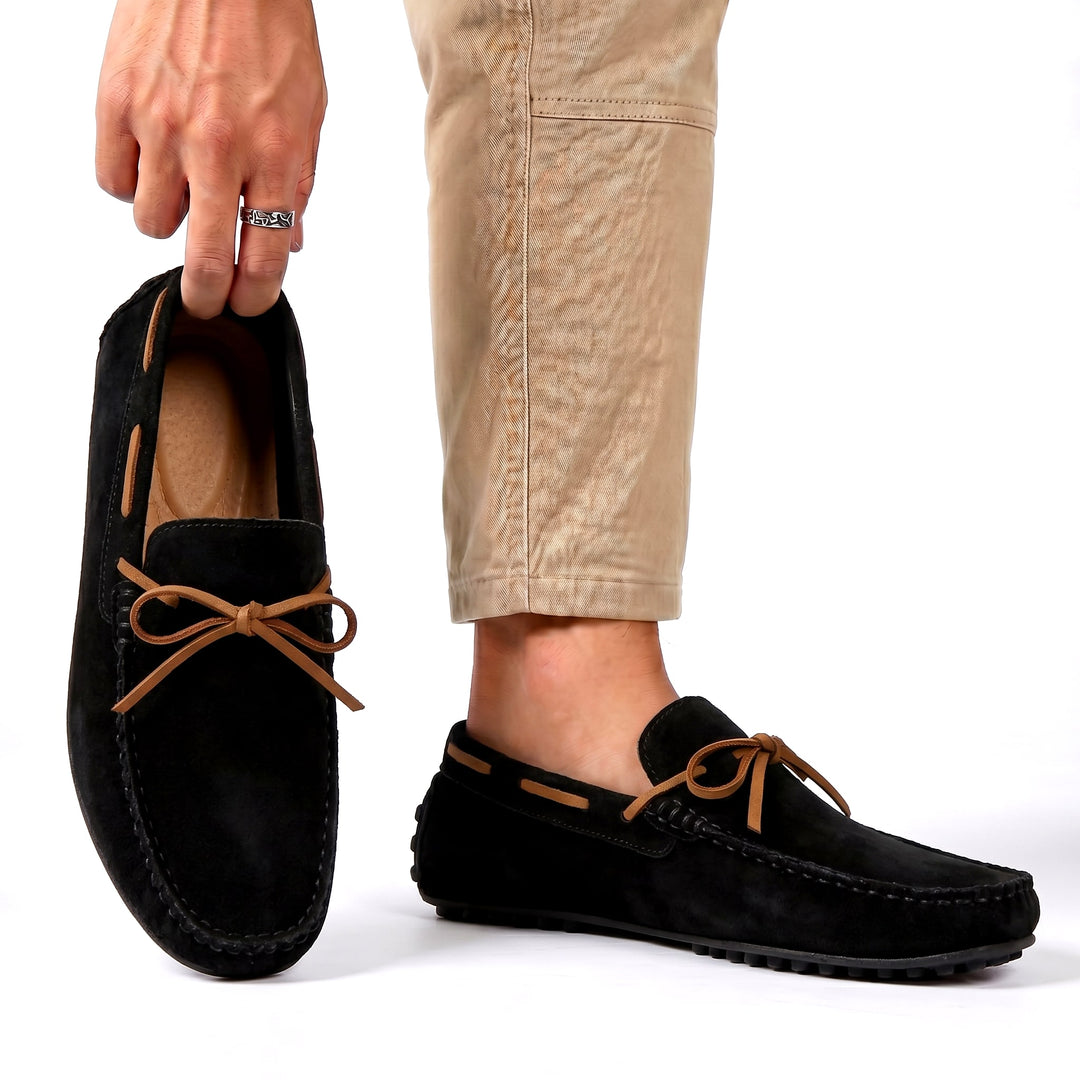 Paco Leather Loafers