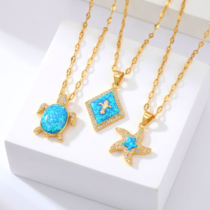 Lucia Tide Pendant Set