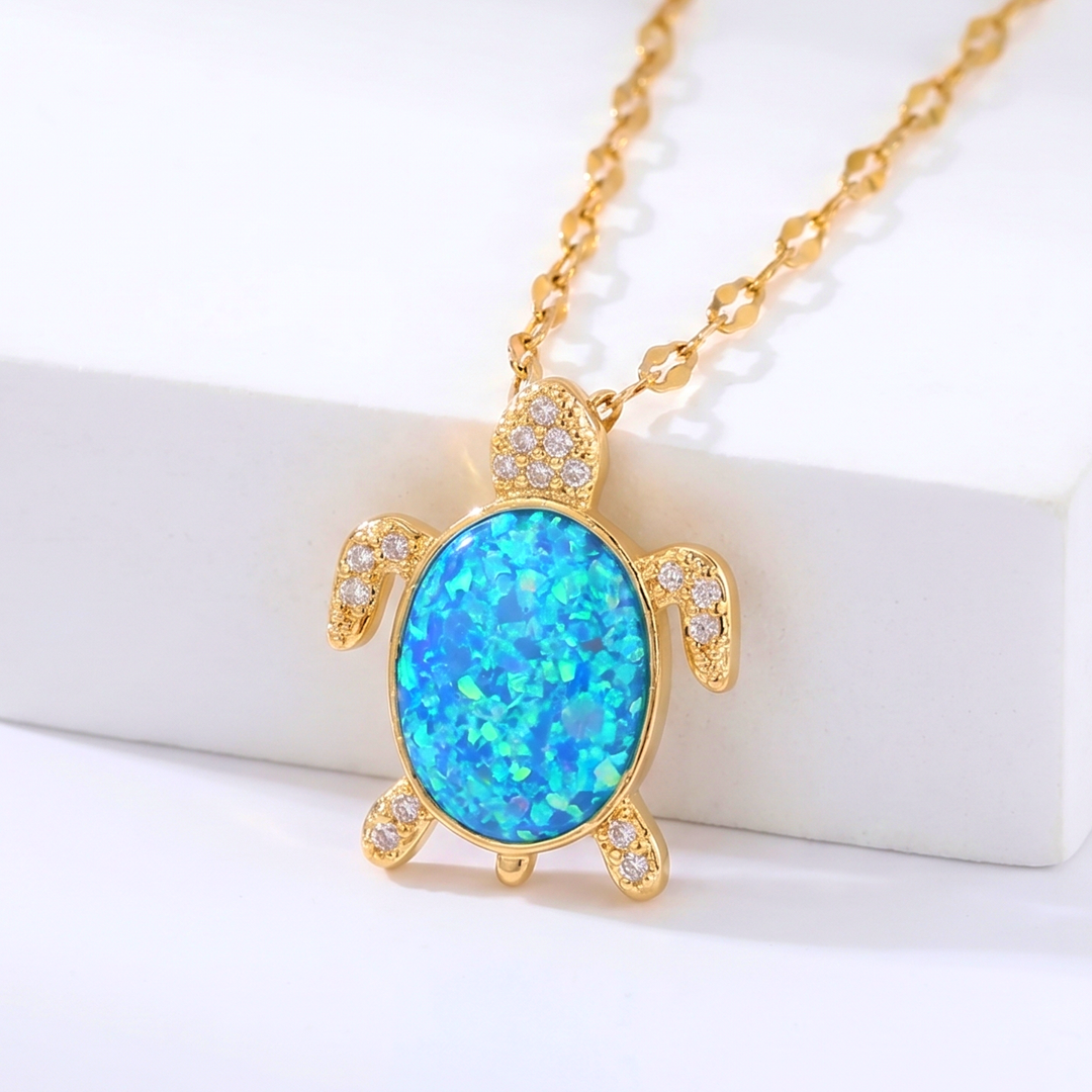 Lucia Tide Pendant Set