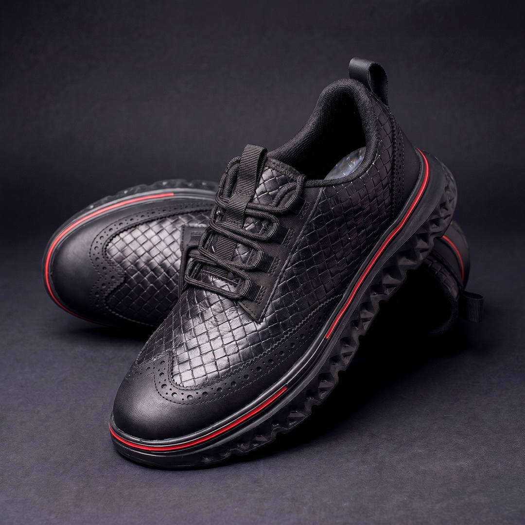 Carter Weave Sneakers