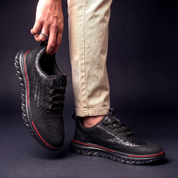 Carter Weave Sneakers