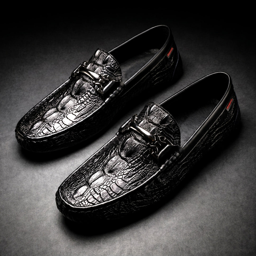 Riveno Croc Loafers