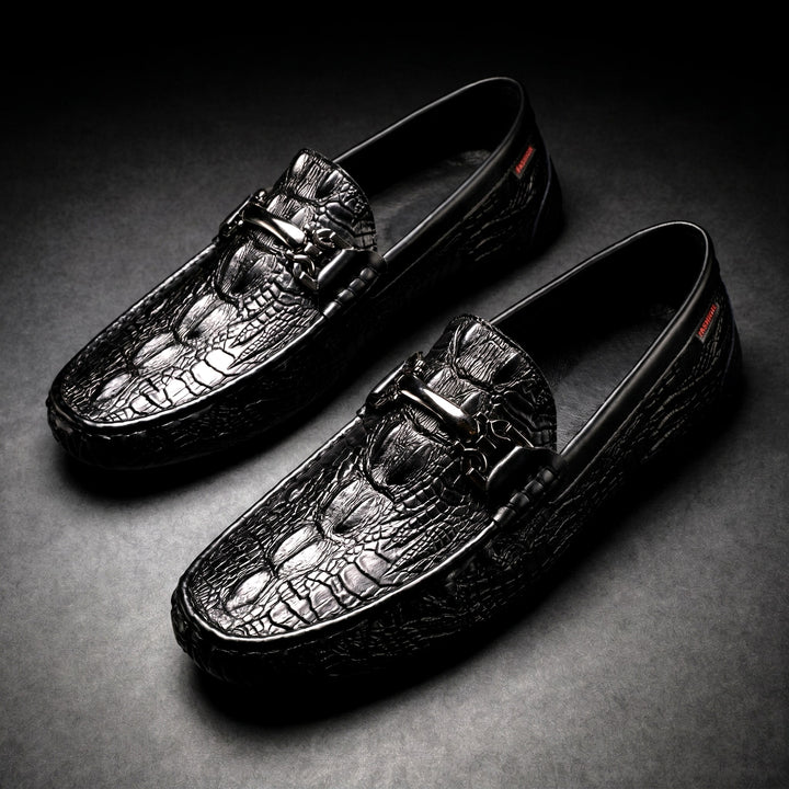 Riveno Croc Loafers