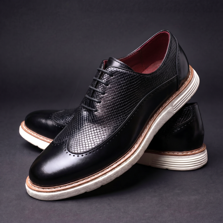 Norman Leather Oxfords