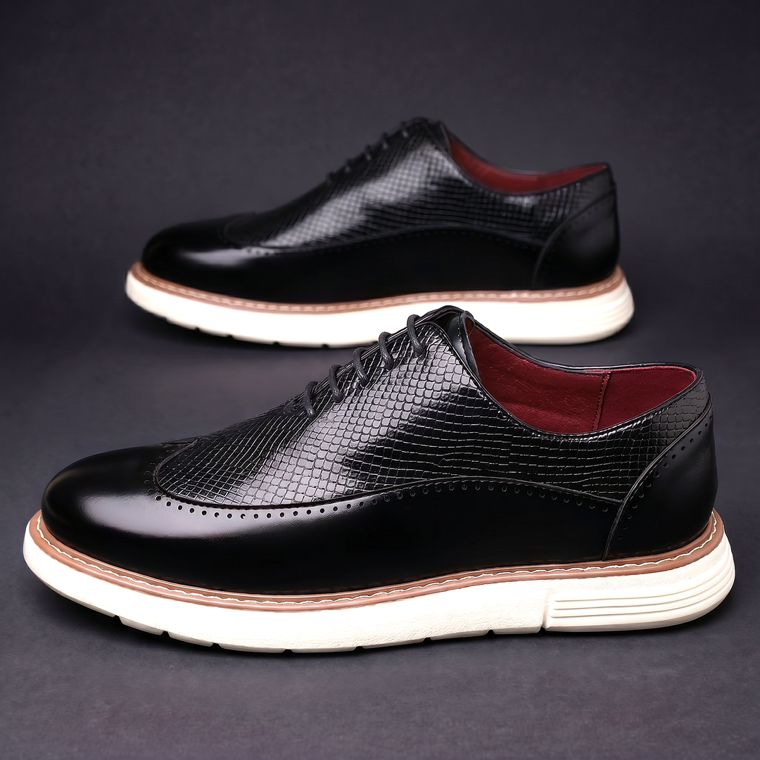 Norman Leather Oxfords