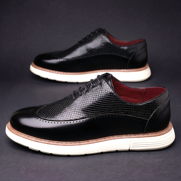 Norman Leather Oxfords